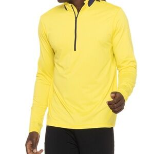 Greyson Guide Sport Shirt - Quarter Zip LS Pullover - Sz XL - NWT